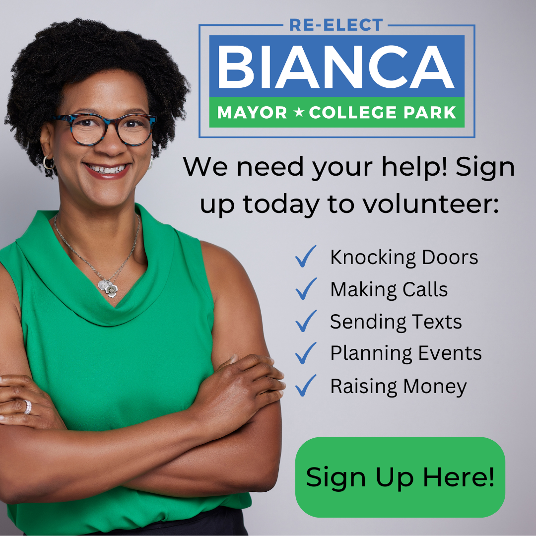 Sign up to volunteer with Team Bianca